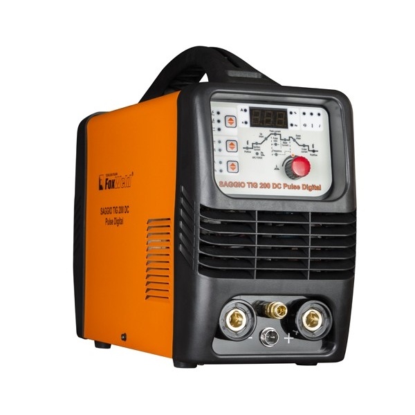 Сварочный аппарат Foxweld SAGGIO TIG 200 DC Pulse Digital