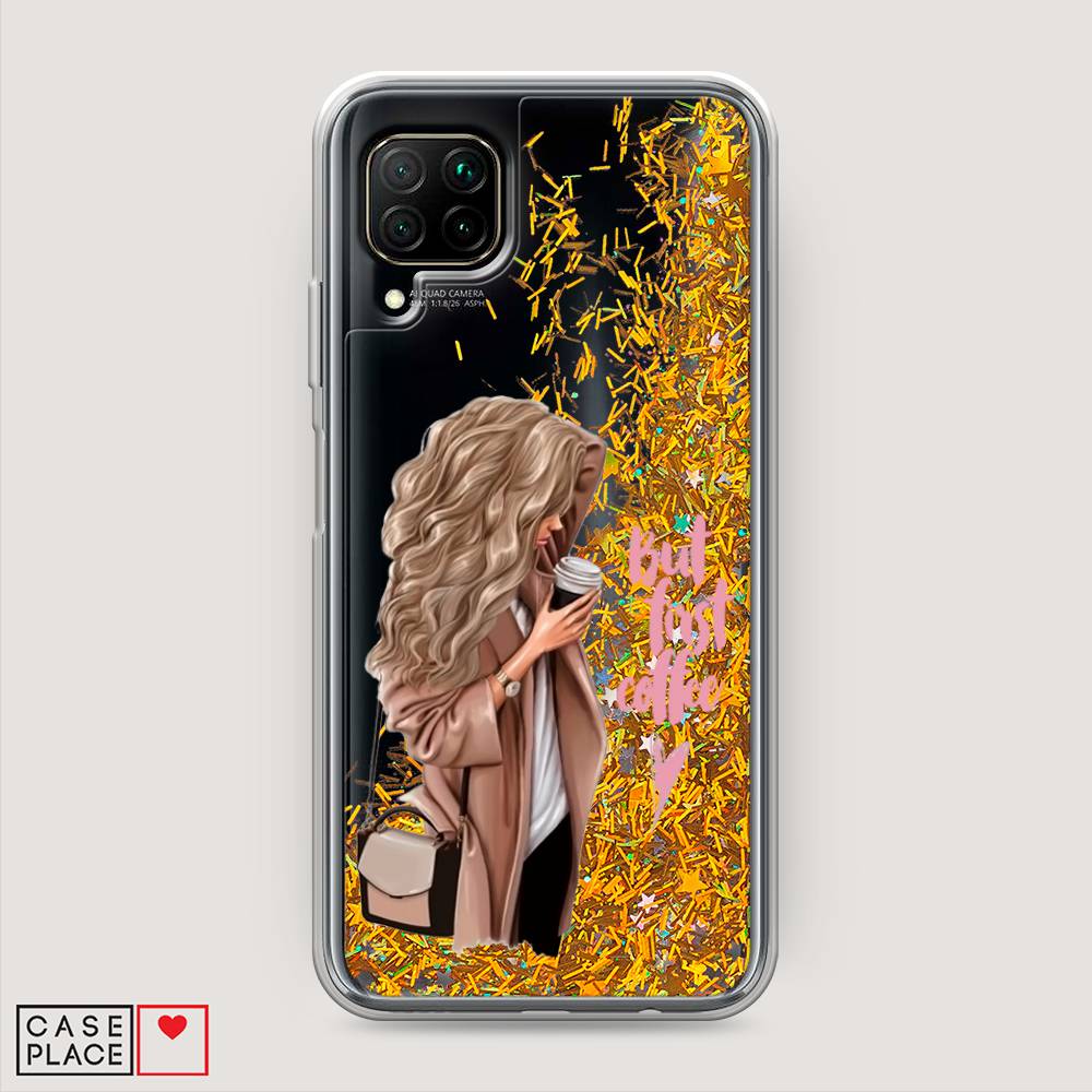

Чехол Awog "Девушка с кофе" для Huawei P40 Lite