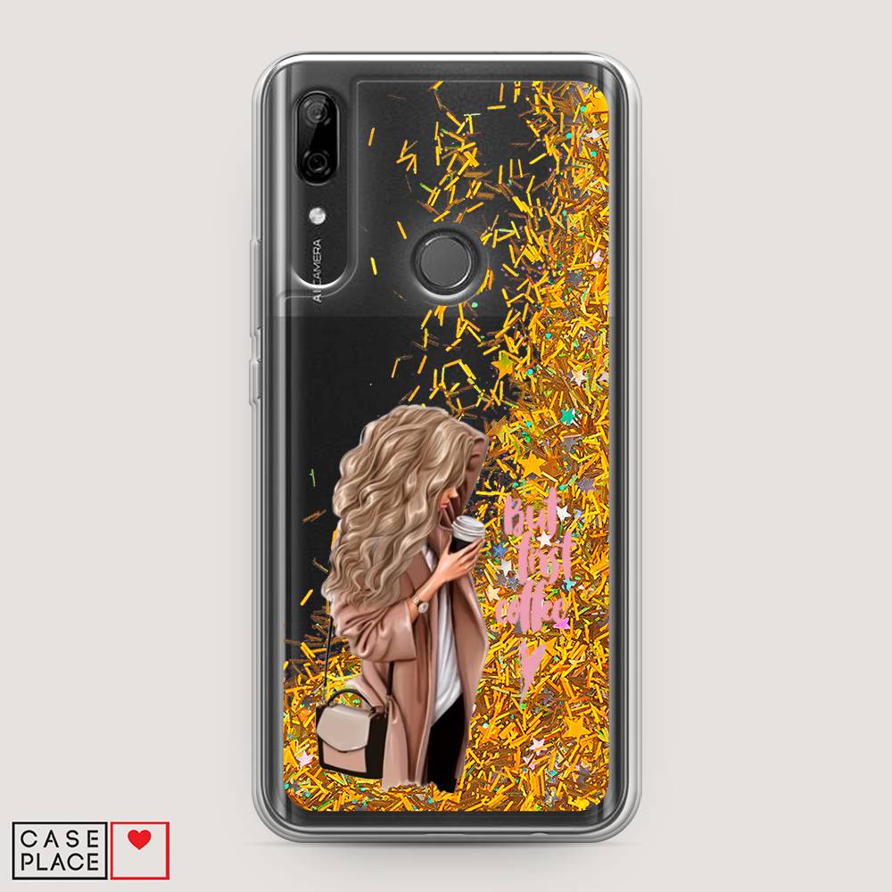 

Чехол Awog "Девушка с кофе" для Huawei P Smart Z
