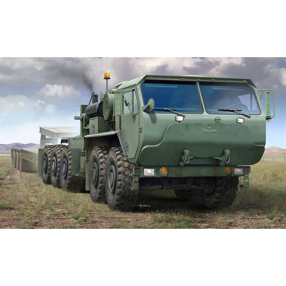 

Сборная модель I Love Kit Тягач LVSR MKR16 I Love Kit 63549