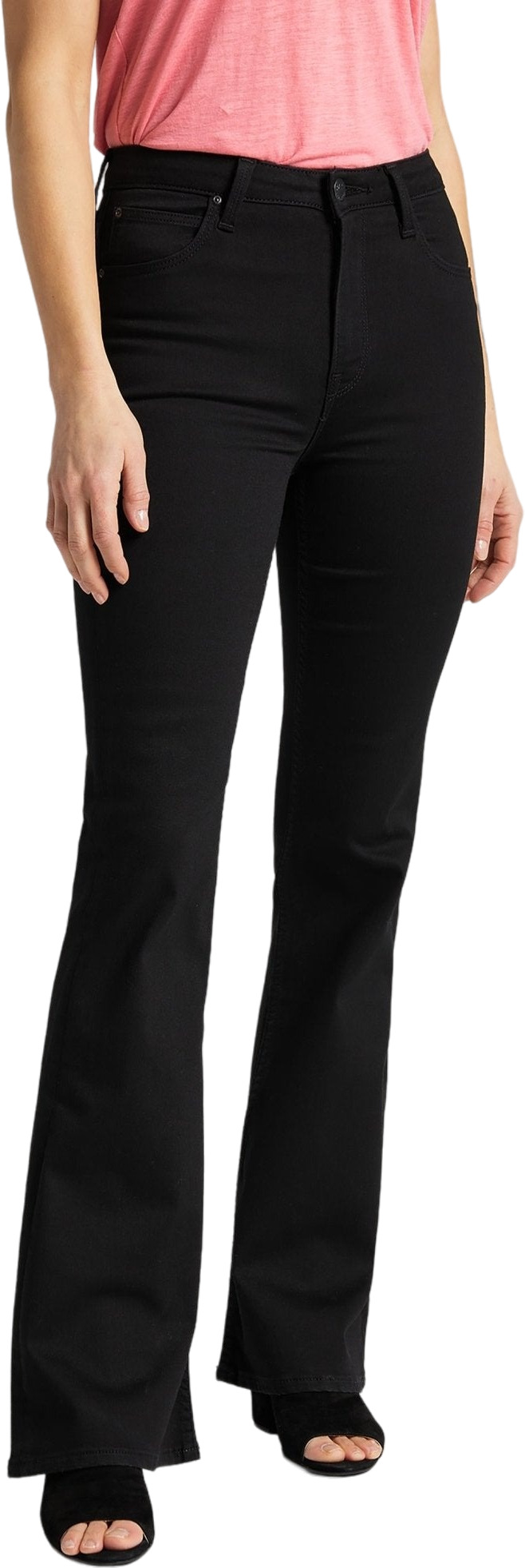 

Джинсы женские Lee Women Breese Jeans черные 28/33, Черный, Women Breese Jeans