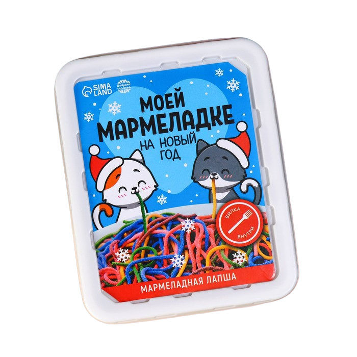 

Фабрика счастья Мармелад доширак «Моей мармеладке», 50 г.