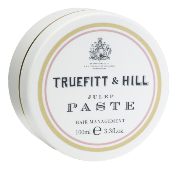 

Паста для укладки волос сильной и подвижной фиксации Truefitt & Hill Julep Paste 100мл, 365006