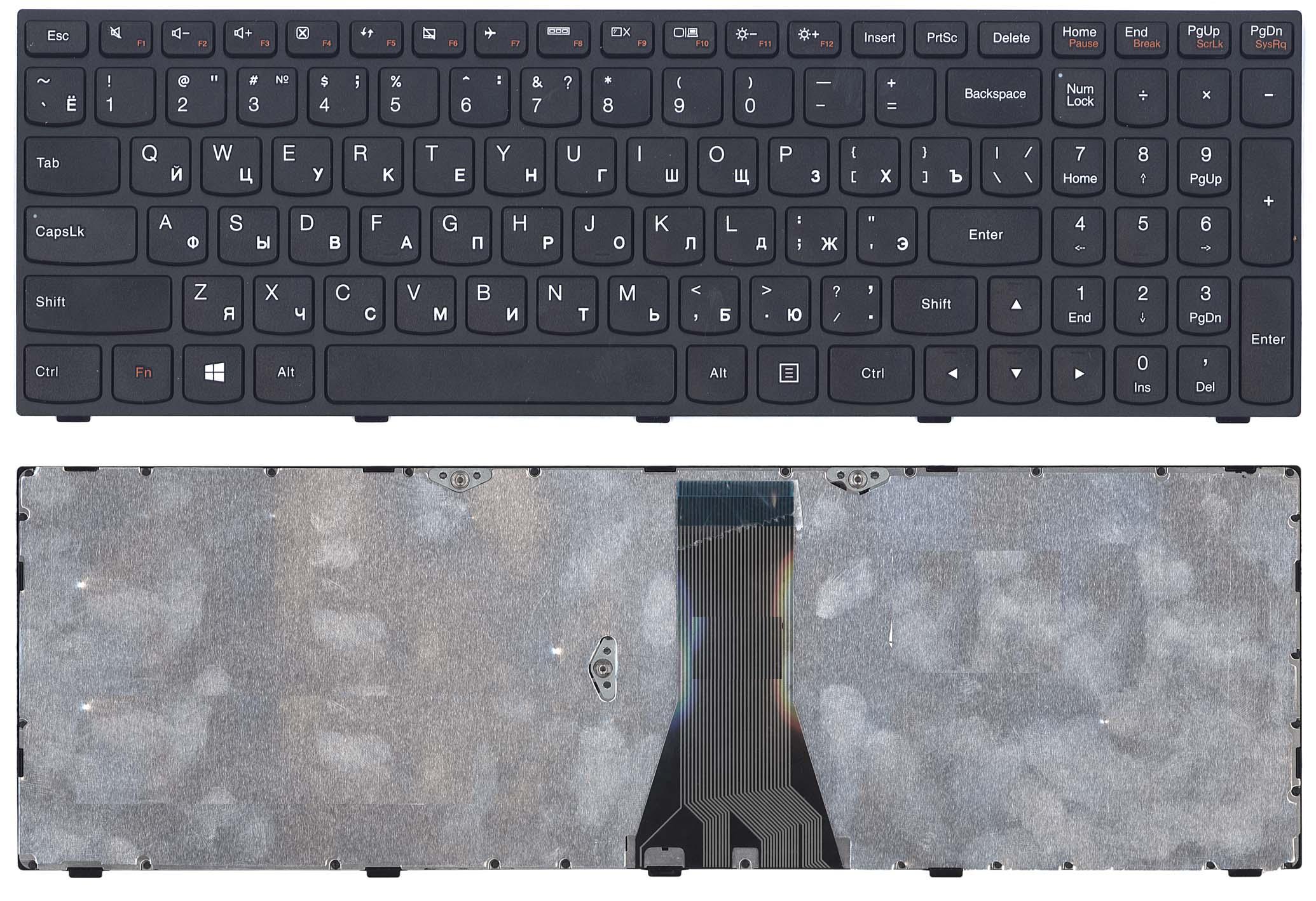 Клавиатура OEM для ноутбука Lenovo Lenovo IdeaPad G50-70 G50-30