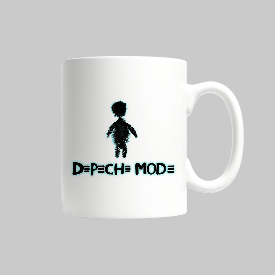 

Кружка Depeche Mode Депеш Мод рок атрибутика