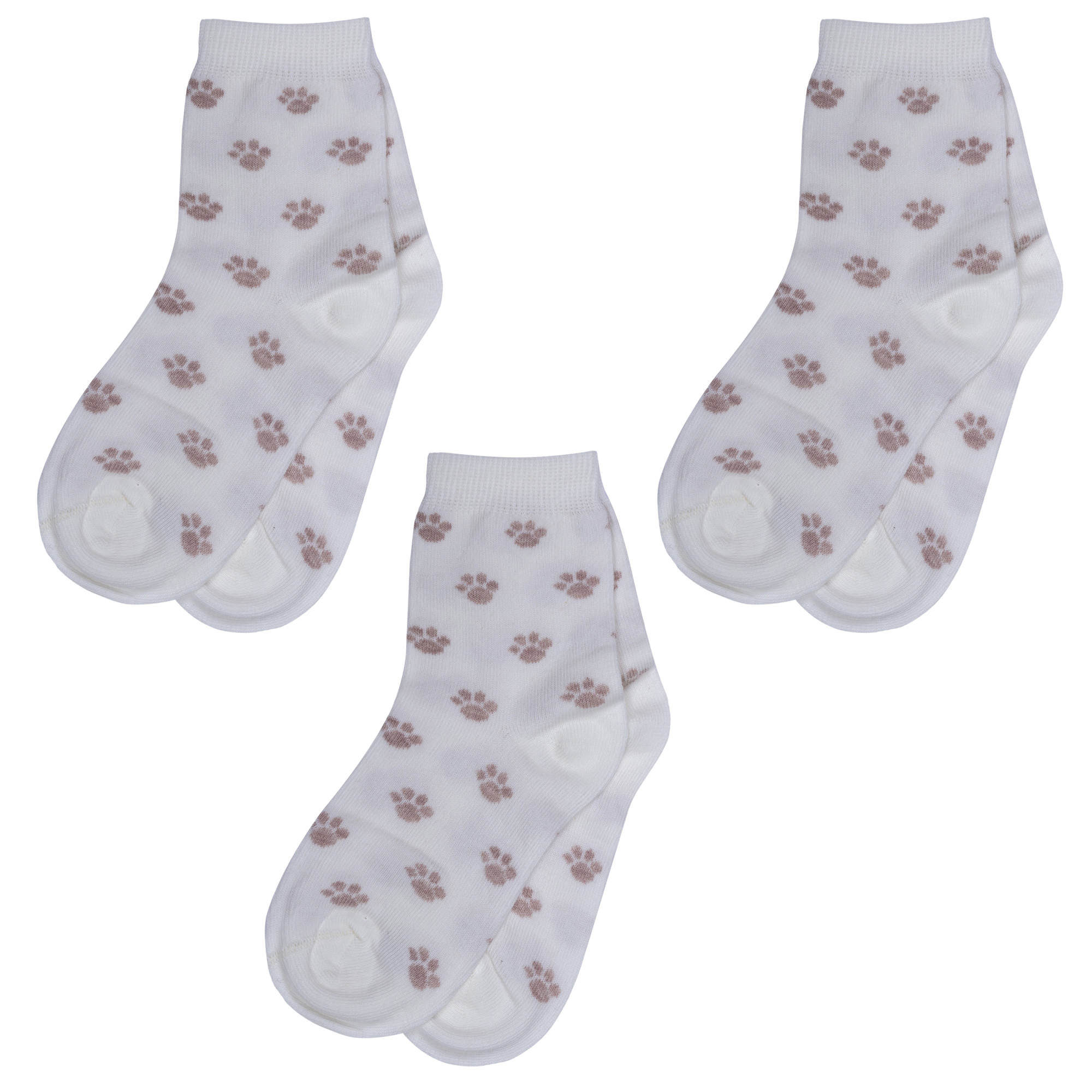 

Носки для девочек Rusocks 3-Д3-13502 бежевый; коричневый 20-22, 3-Д3-13502