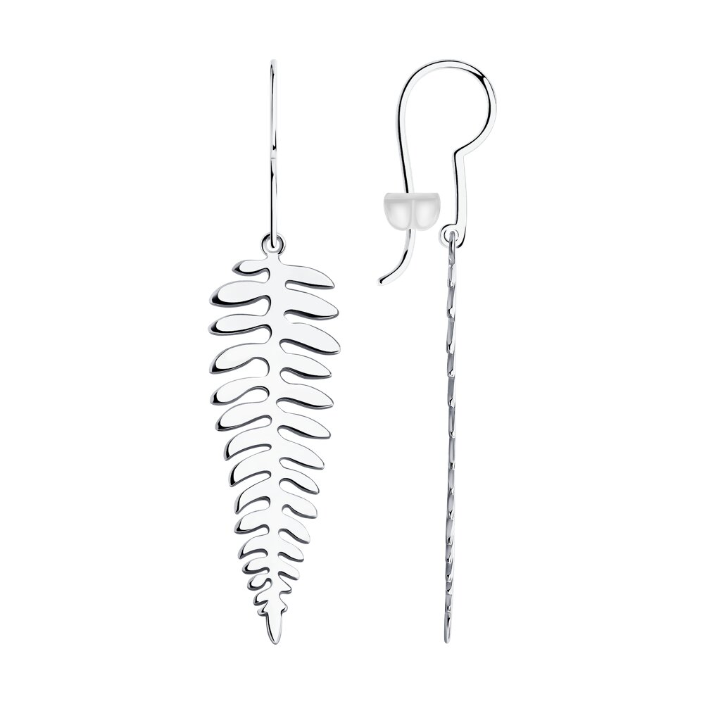 

Серьги подвески из серебра SOKOLOV 94025315, 94025315