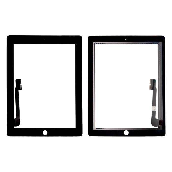 

Тачскрин для iPad 3, 4, черный