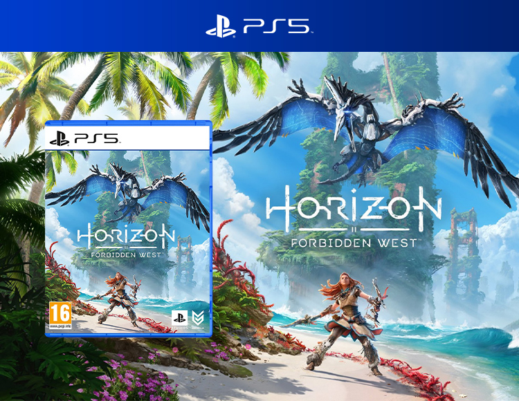 Игра Horizon Forbidden West для PS5 8890₽