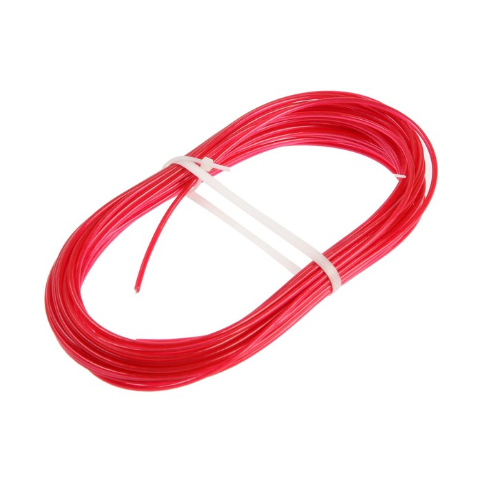 Трос металлополимерный 2,5 мм . 10 м , цвет МИКС