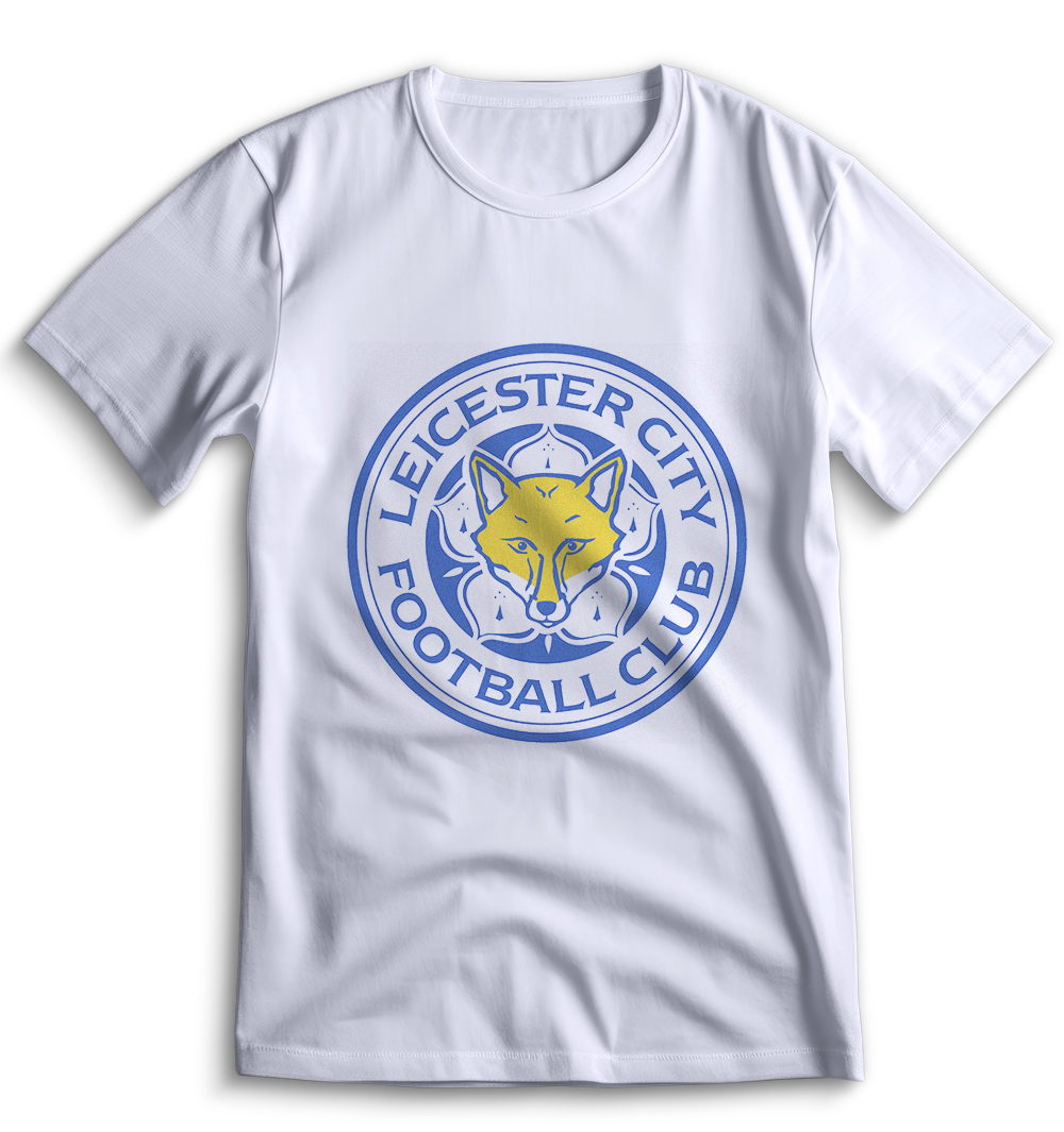 Футболка Top T-shirt Лестер Сити 0002, размер M, белая.