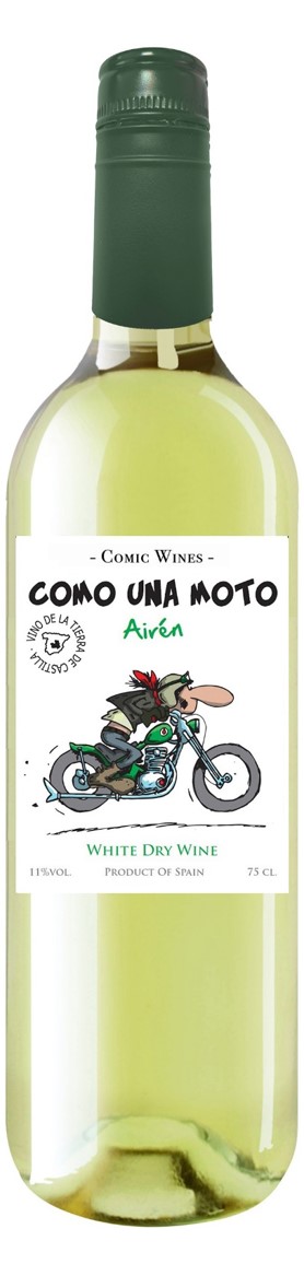 

Вино Como Una Moto Airen, 2020, 0.75 л