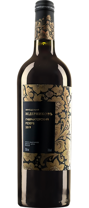 

Вино Губернаторский Резерв Ведерников, 0.75 л
