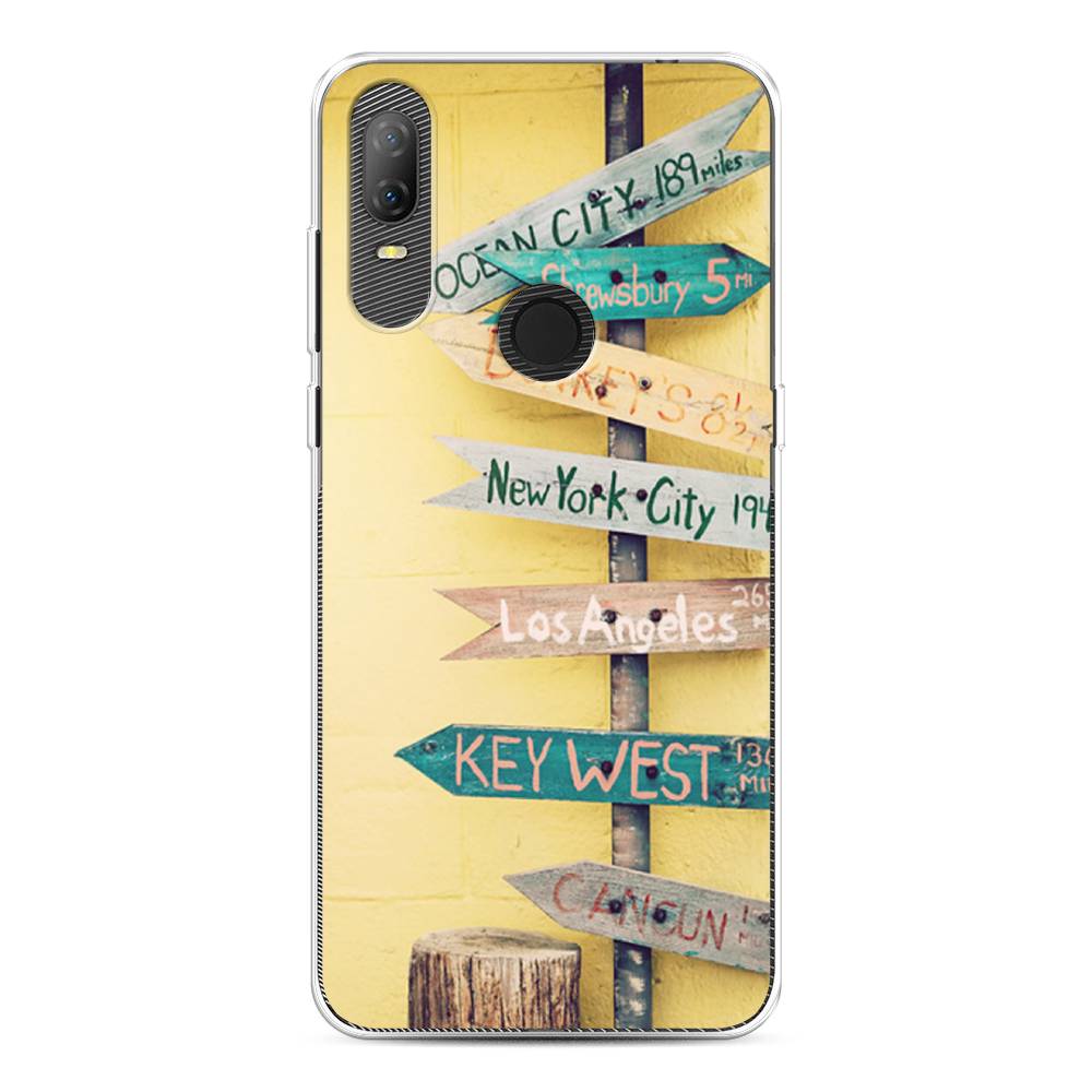

Чехол Awog на Alcatel 1V (2020) 5007U / Алкатель 1V (2020) 5007U "Нулевой километр", 170950-4