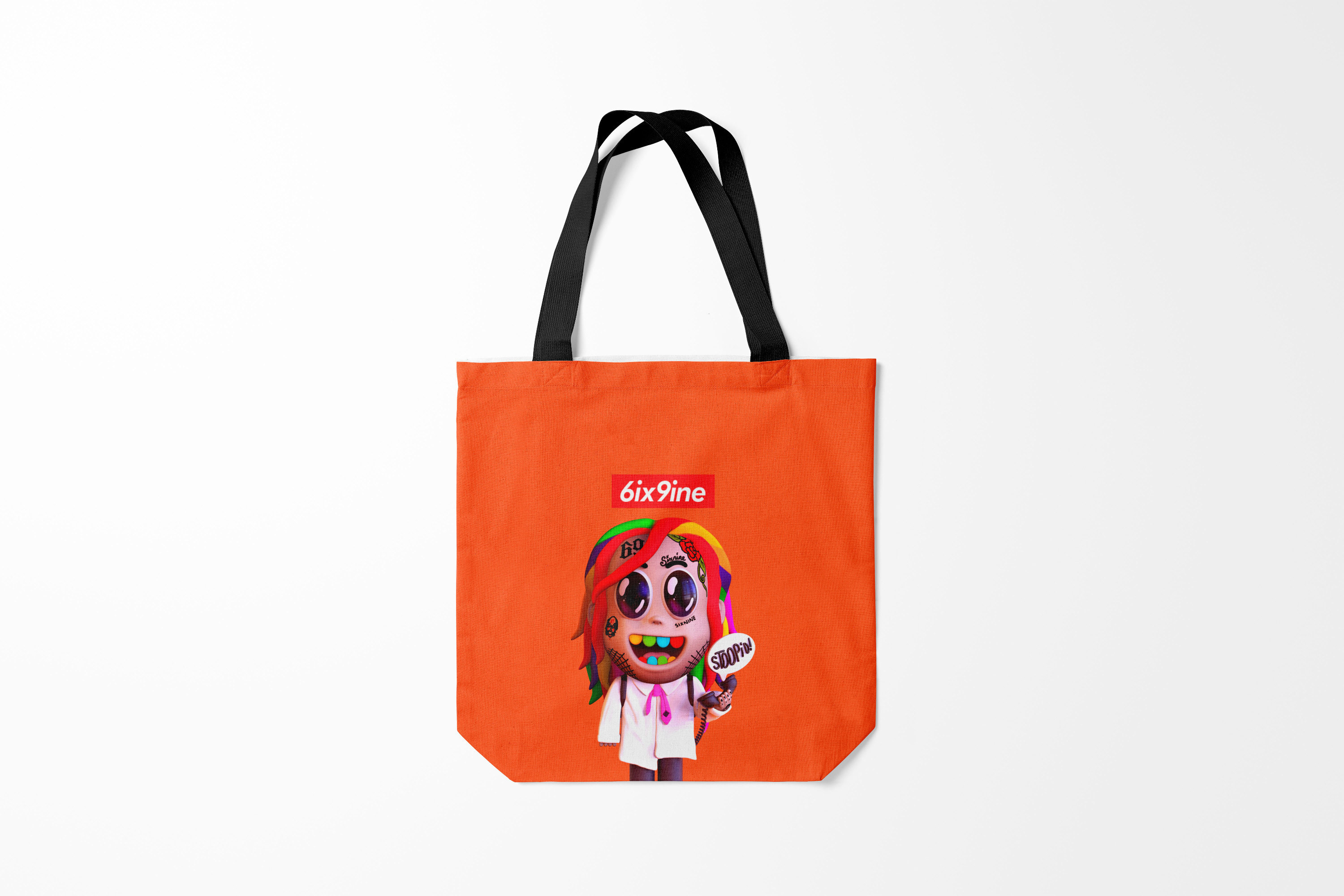 

Сумка шoппер унисекс Burnettie 6IX9INE Color, бордовый, 6IX9INE Color