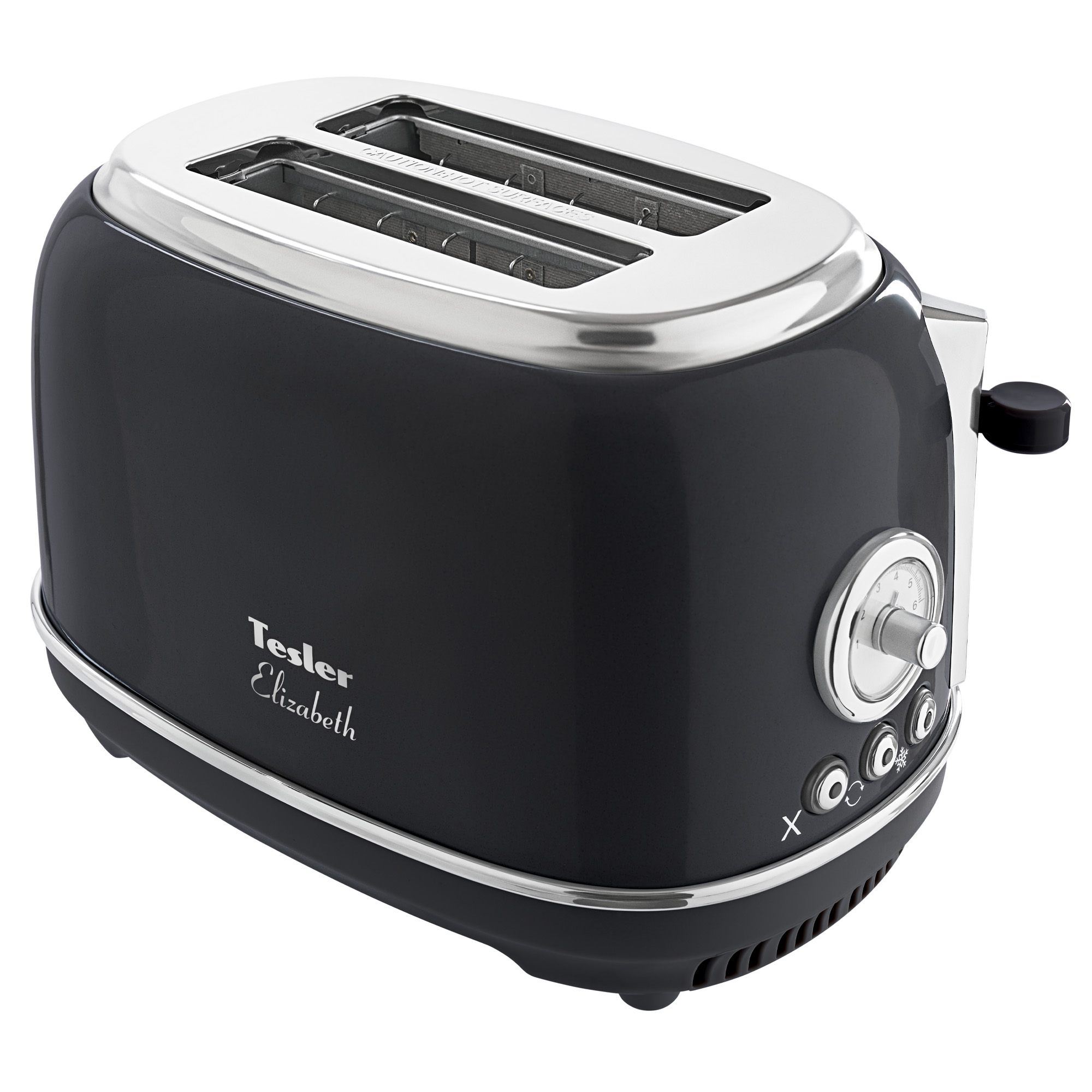 фото Тостер tesler tt-245 синий