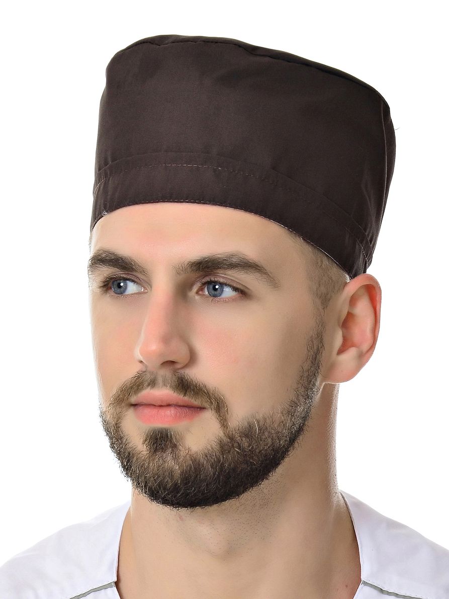 

Шапочка медицинская мужская MedicalWear 600 бежевая 56-62 RU, 600
