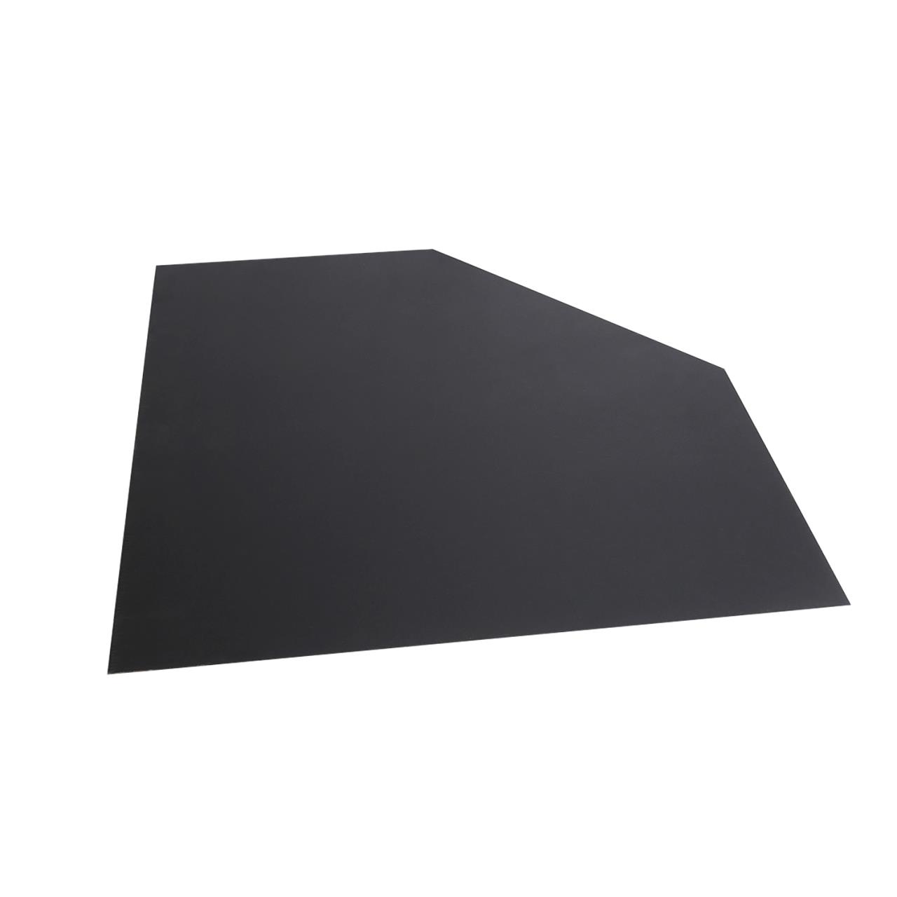 

Лист напольный угловой Везувий 2мм черный 1100x1100x2