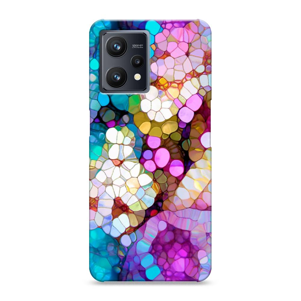 

Пластиковый чехол "Калейдоскоп" на Realme 9 Pro Plus, 258720-2