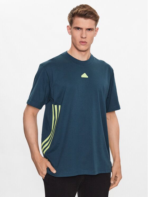 

Футболка мужская Adidas 0000302292196 бирюзовая L (доставка из-за рубежа), Бирюзовый, 0000302292196