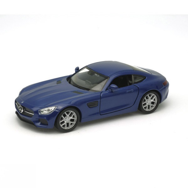 

Машинка Welly Mercedes-Benz AMG GT 1:34-39 синий 43705, 43705_43705W