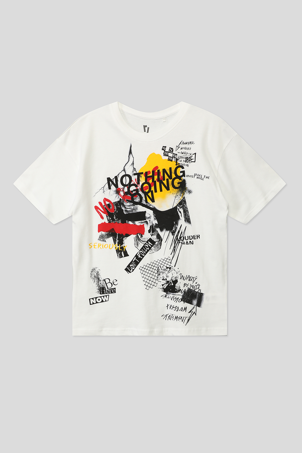 

Футболка Reporter Young 231-0440B-27-200-1- для мальчиков, цвет белый р.152, 231-0440B-27-200-1-