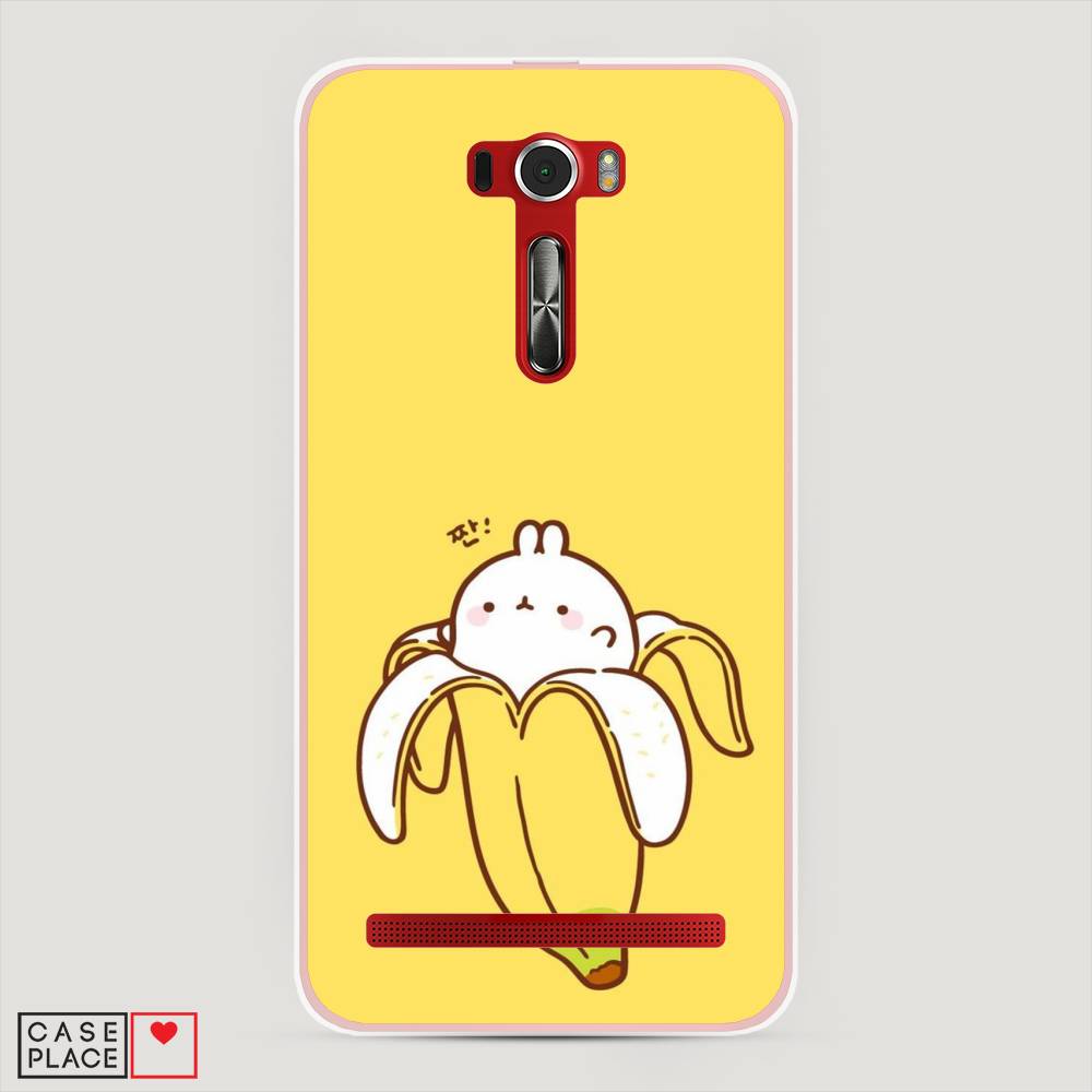 

Чехол Awog "Зайчик-бананчик" для Asus Zenfone 2 ZE601KL, 40650-2