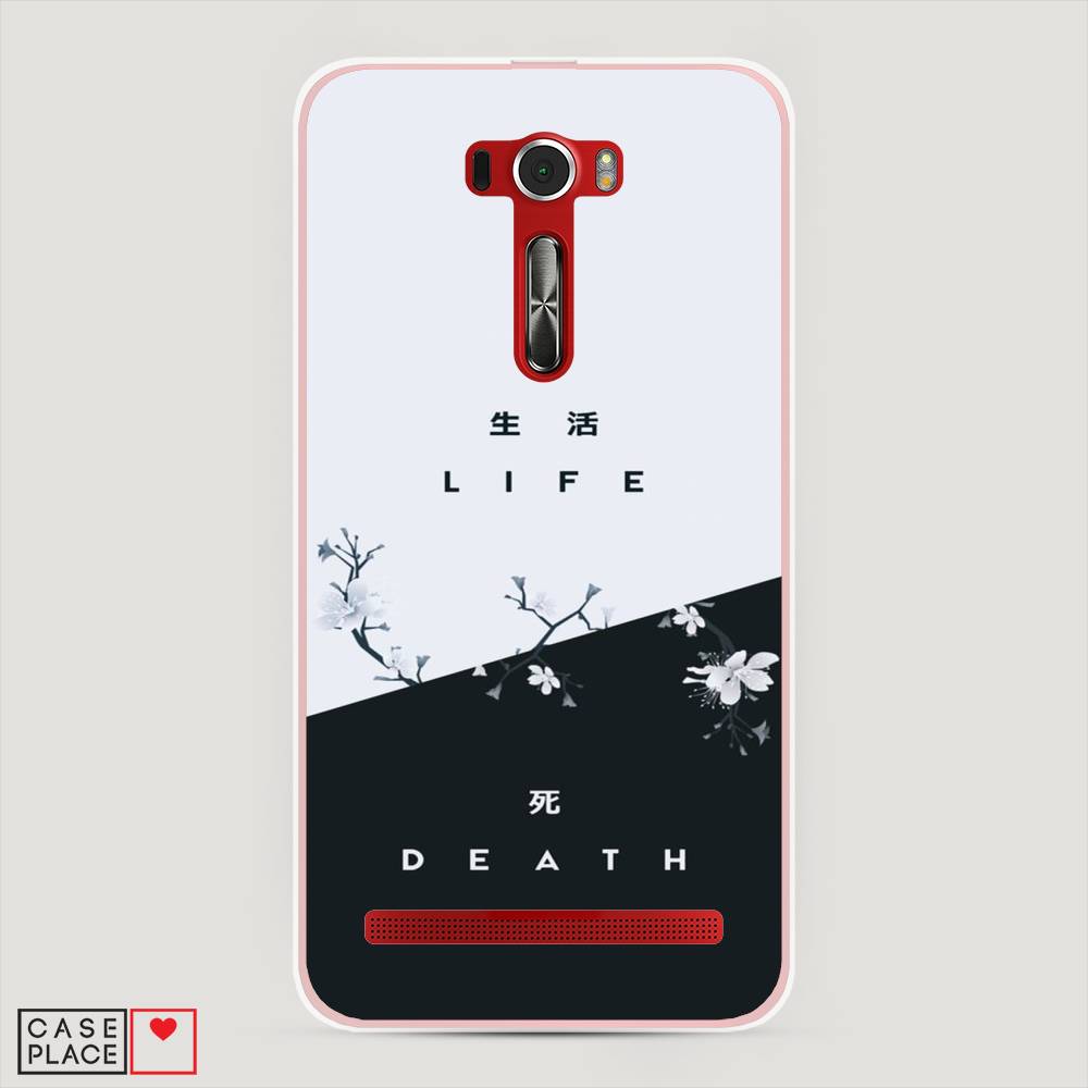 фото Чехол awog "life and death" для asus zenfone 2 ze601kl