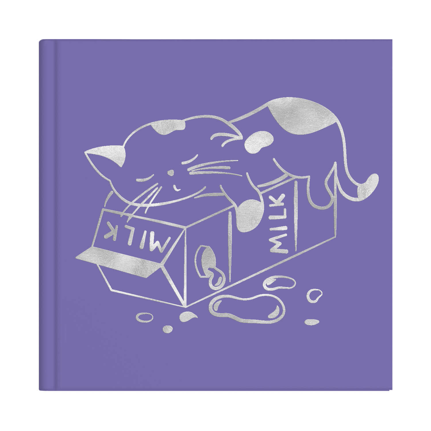 

Записная книжка Notebook Феникс+ Сонный котик