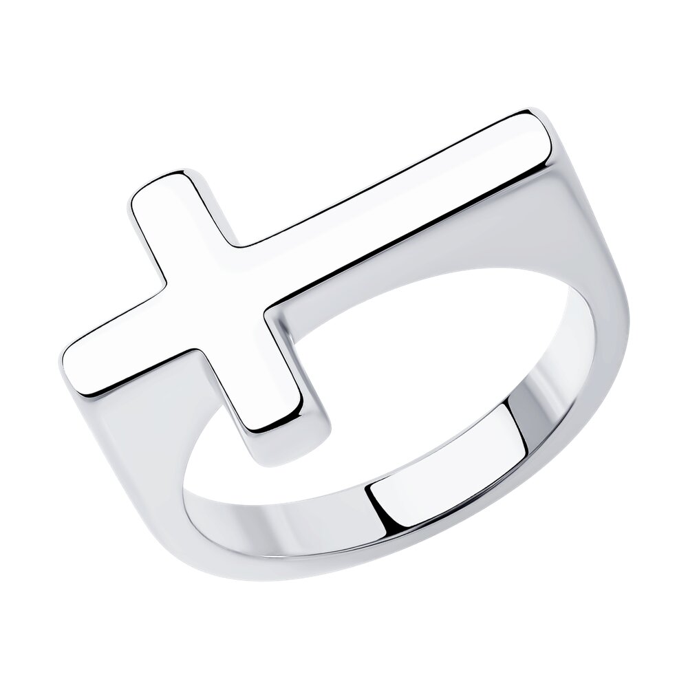 

Кольцо из серебра с SKLV 94013591 р.19,5, 94013591