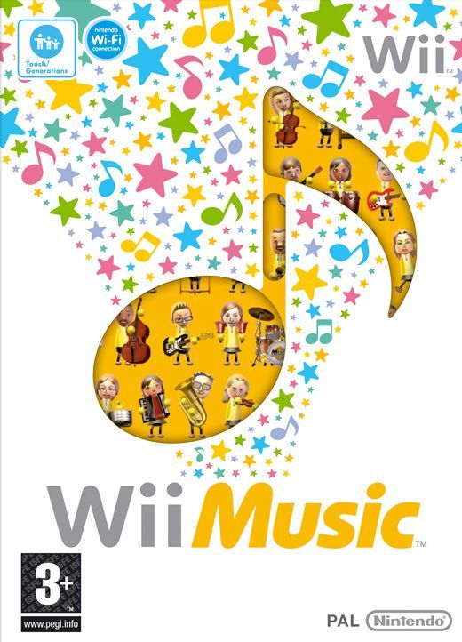 

Игра Wii Music (Nintendo Wii/WiiU), Wii Music