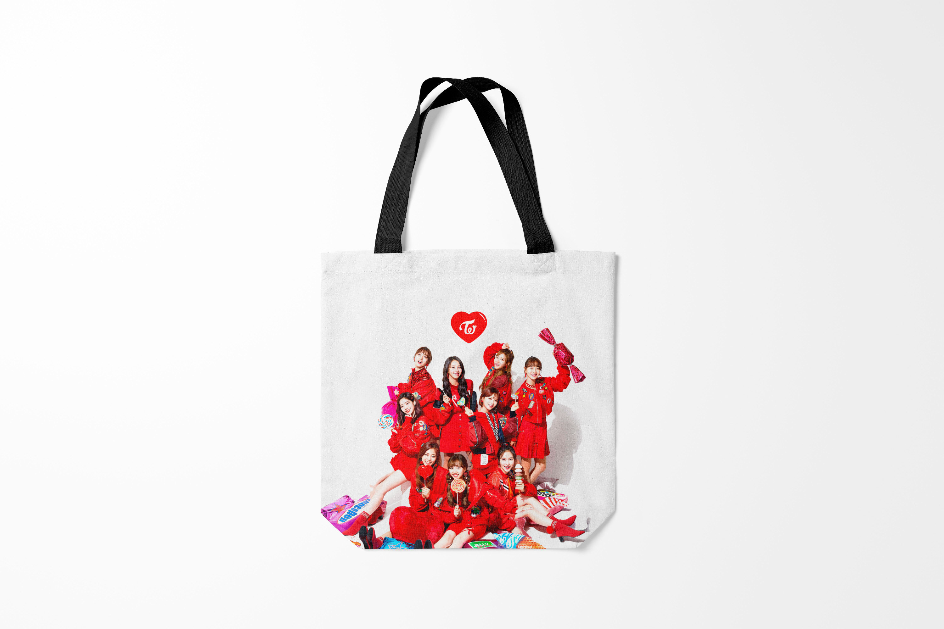 

Сумка шoппер унисекс Burnettie Stray Kids АВТОГРАФЫ, розовый, Stray Kids АВТОГРАФЫ