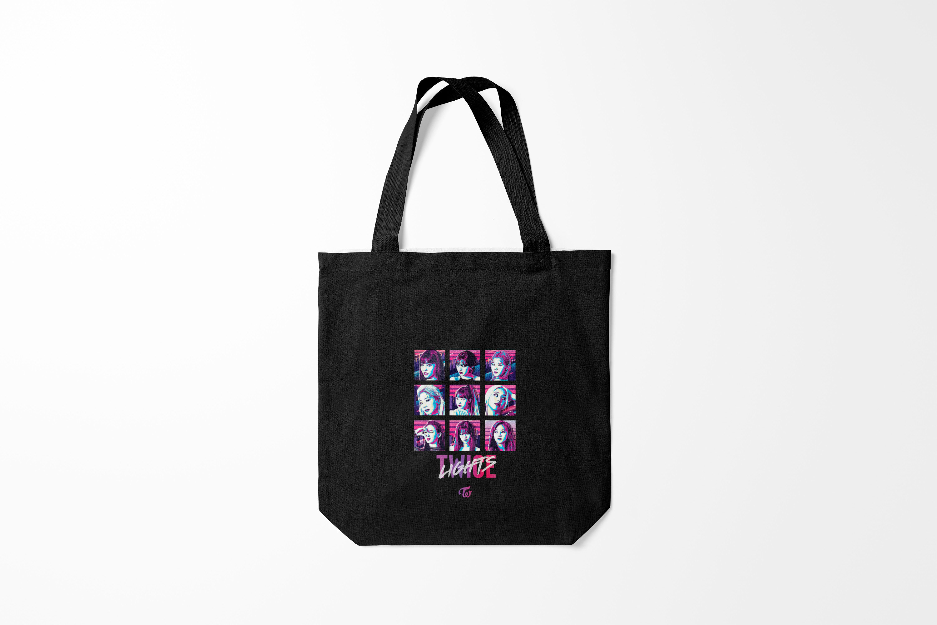

Сумка шoппер унисекс Burnettie Stray Kids АВТОГРАФЫ, фиолетовый, Черный, Stray Kids АВТОГРАФЫ