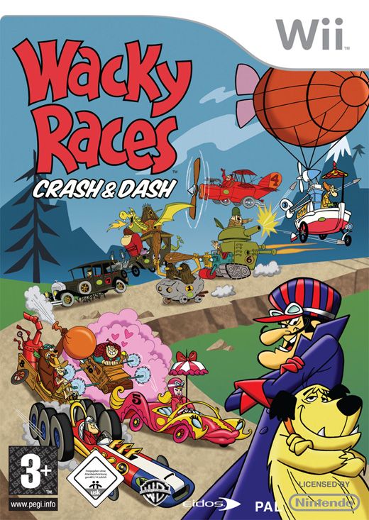 фото Игра wacky races crash and dash (nintendo wii/wiiu)