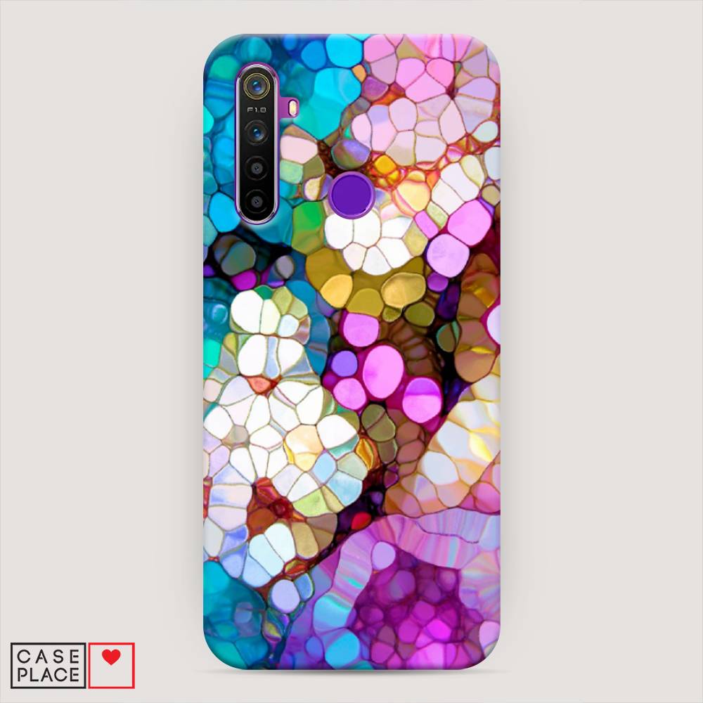 

Пластиковый чехол "Калейдоскоп" на Realme 5, 251520-2
