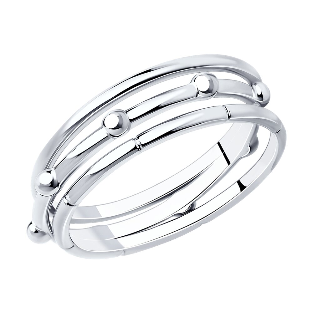 

Кольцо из серебра с SOKOLOV 94013586 р, 94013586