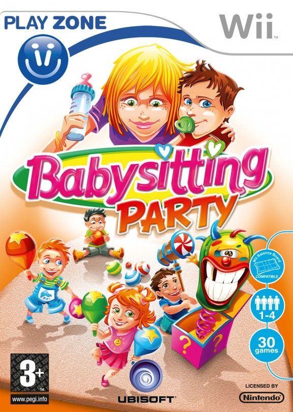 фото Игра babysitting party (nintendo wii/wiiu) ubisoft