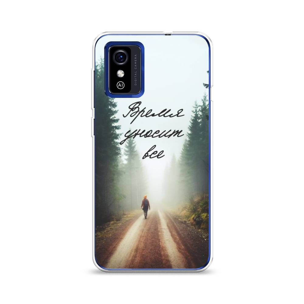 

Чехол Awog на ZTE Blade L9 / ЗТЕ Блэйд L9 "Время уносит все", Разноцветный, 135250-6