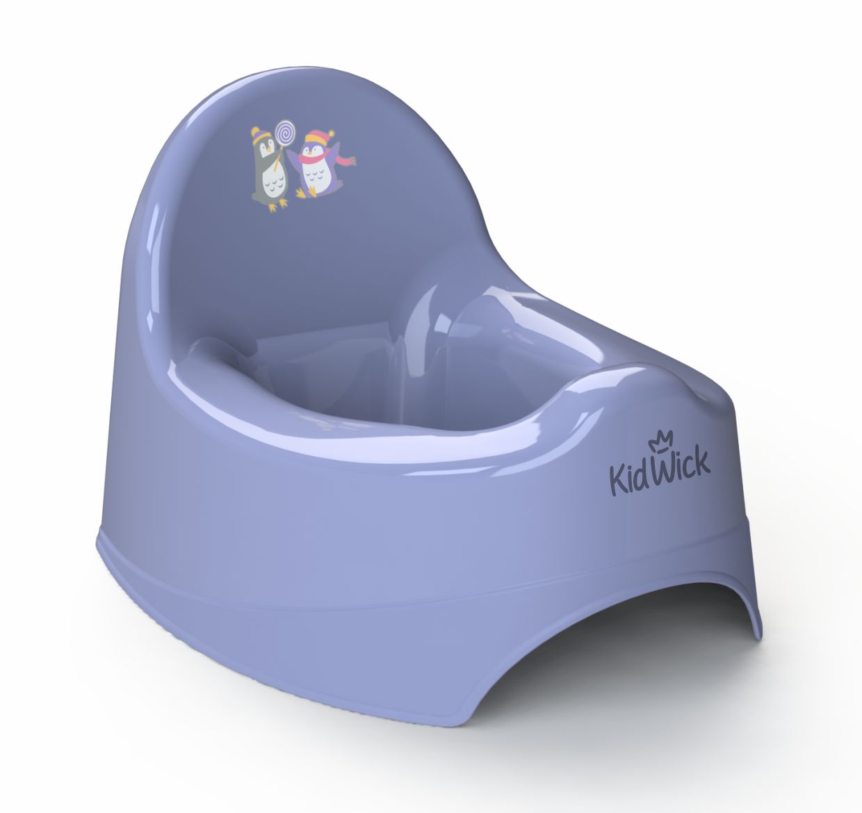 

Горшок KidWick Наутилус. Фиолетовые пингвины K0020401
