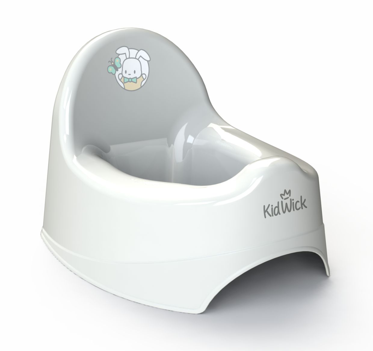 

Горшок KidWick Наутилус. Зайка K0020501