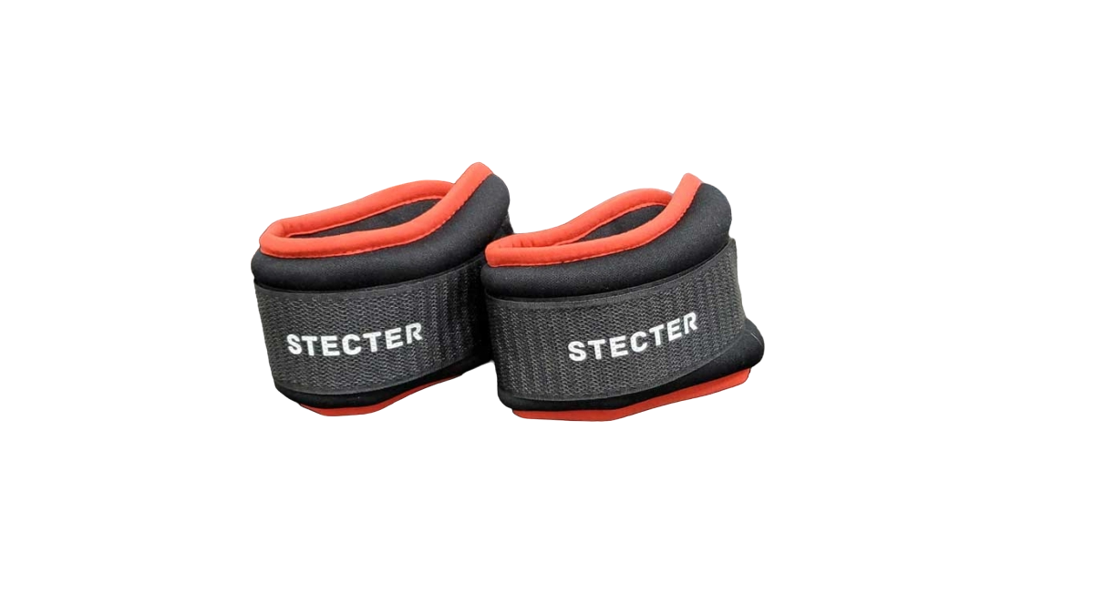 Утяжелитель STECTER 2x0,5 кг, черный