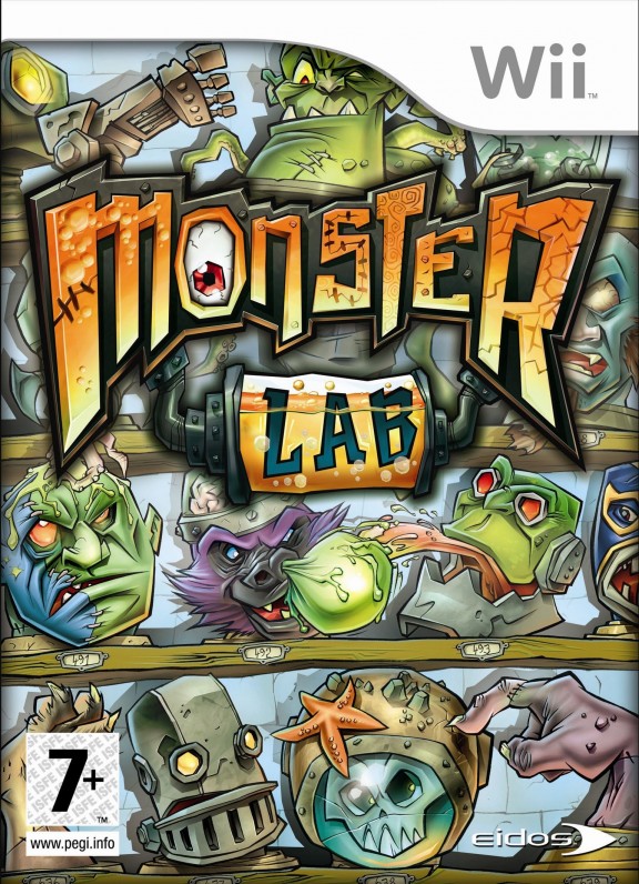 Игра Monster Lab (Wii)