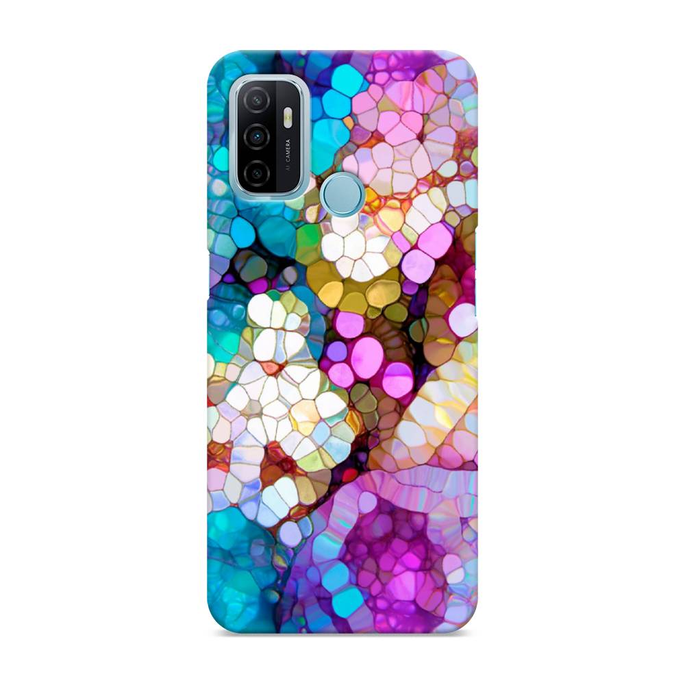 

Пластиковый чехол "Калейдоскоп" на Oppo A53, 254320-2