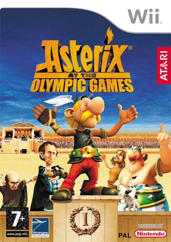 фото Игра asterix at the olympic games (wii) nintendo