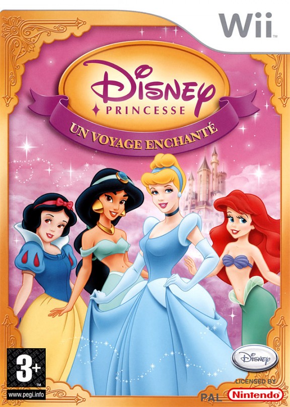 Игра Disney Princess: Enchanted Journey (Wii)