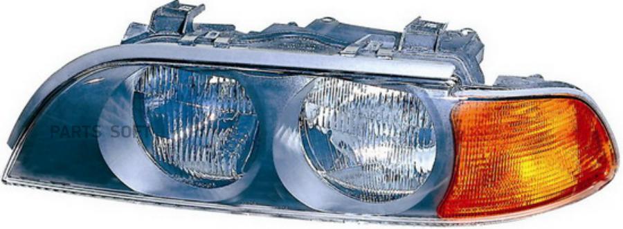 

Фара Передн Лев С Эк (Жёлтый) Bmw: E39 95- Depo арт. 4441119LLDEMY