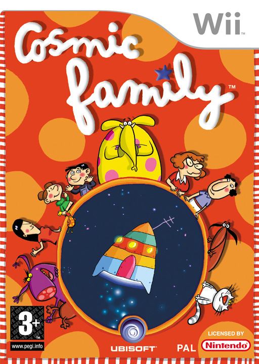 Игра Cosmic Family (Wii)