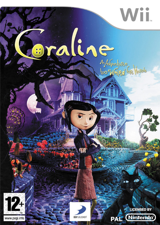 фото Игра coraline (wii) d3 publisher