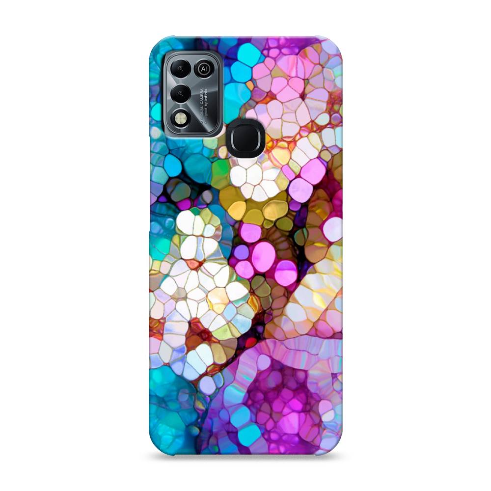 

Пластиковый чехол "Калейдоскоп" на Infinix HOT 10 Play, 3100620-2