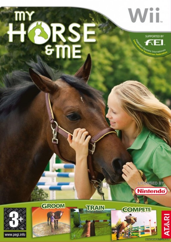 фото Игра my horse & me (wii) atari